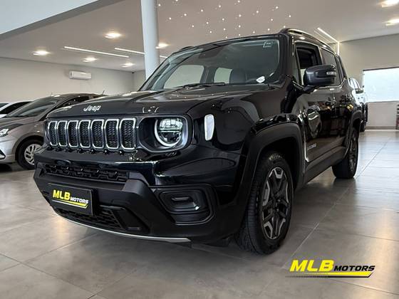 JEEP RENEGADE 1.3 T270 TURBO FLEX LONGITUDE AT6